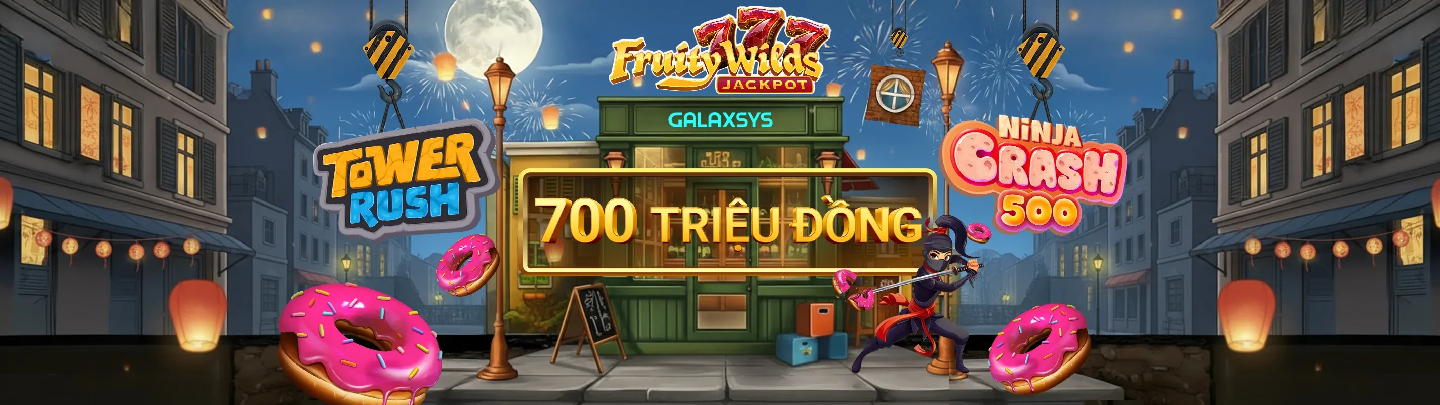 Hình ảnh nền đăng nhập mm888 nổ hũ với biểu tượng game và bảo mật
